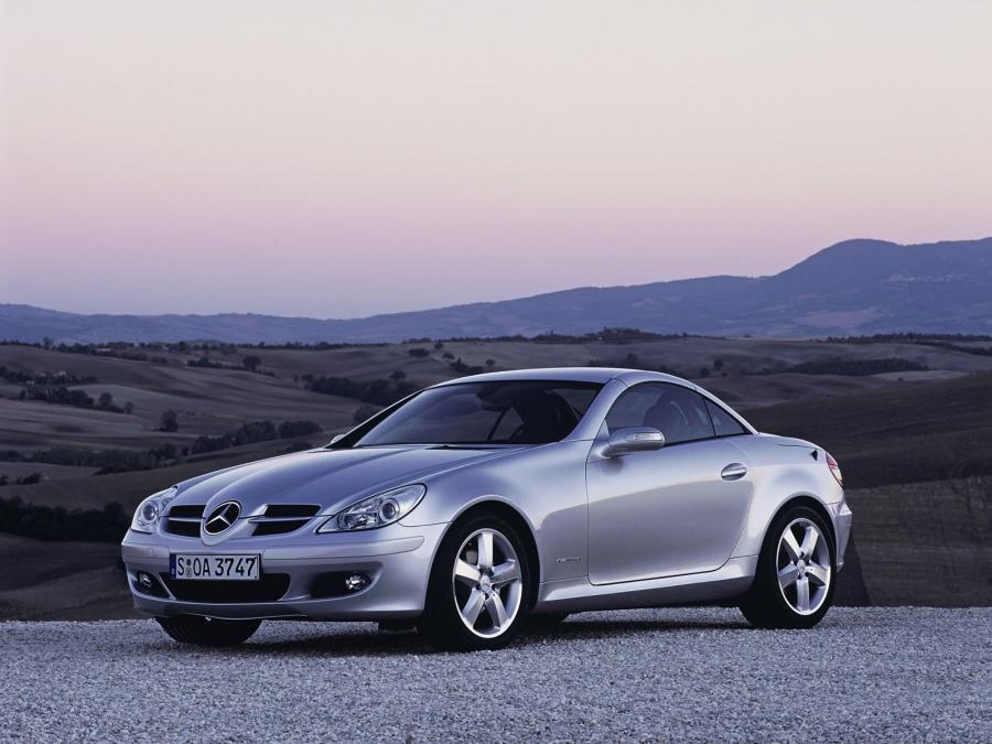  Mercedes-Benz SLK350 2005 года  (фото 103 из 103)